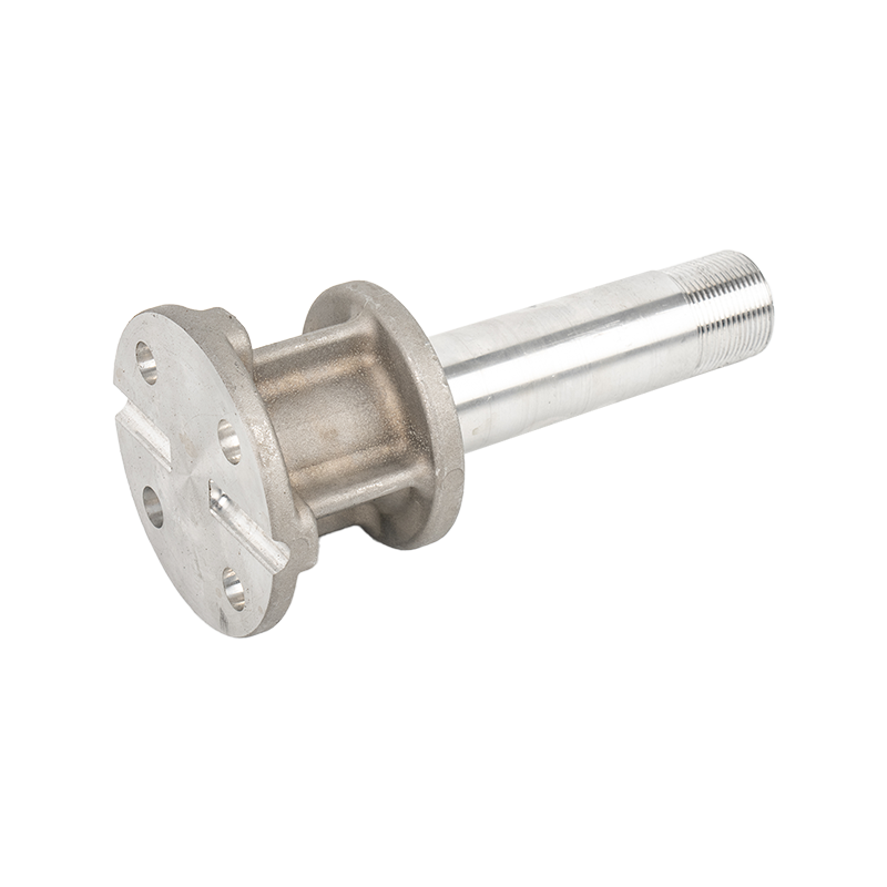 Aluminium Alloy Flanged Shaft Equipment Components