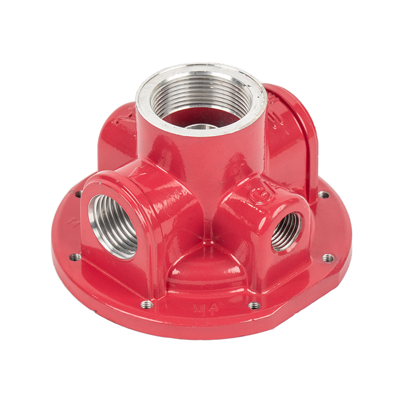 Tutela Metal Impetus Reducing Valvae Housings