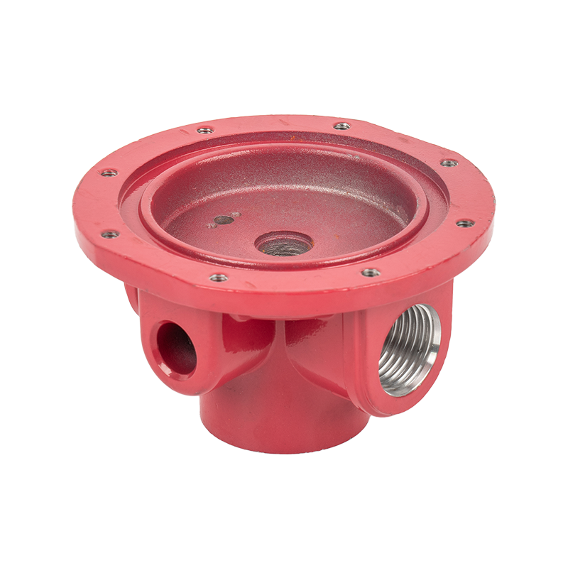 Tutela Metal Impetus Reducing Valvae Housings