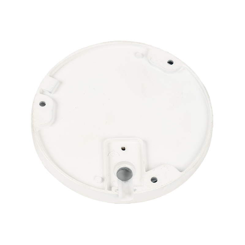 Aluminium Alloy Industrial Equipment round Cover Fittings