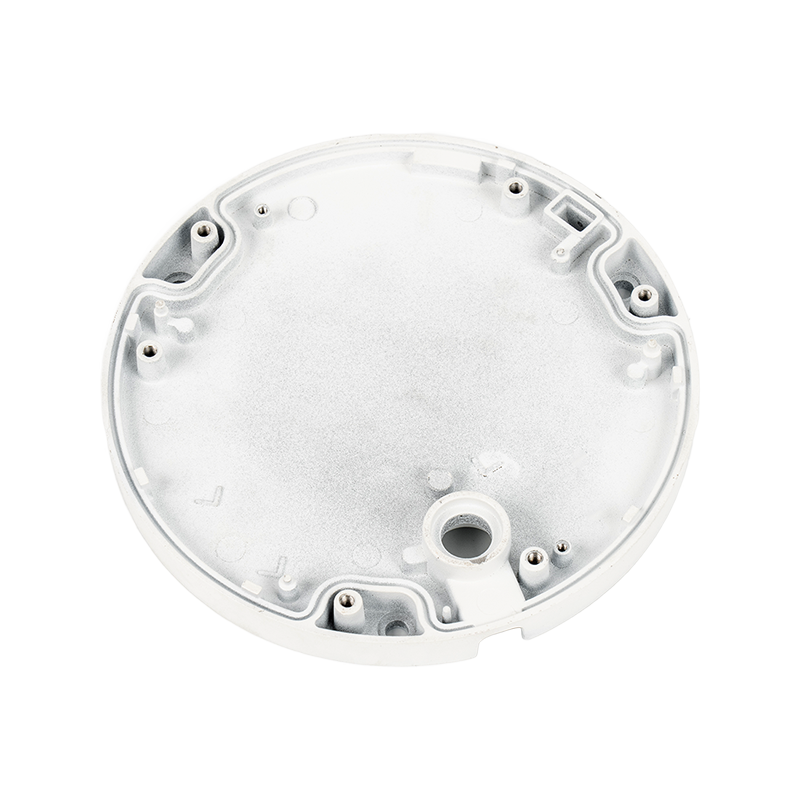 Aluminium Alloy Industrial Equipment round Cover Fittings